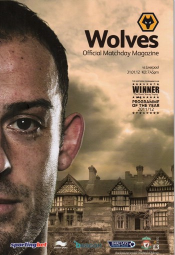 Match programme